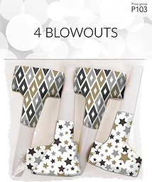 Blåsutrullar 4-pack