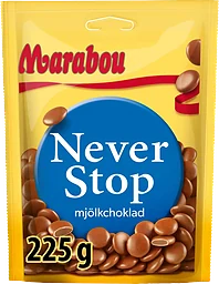 Never stop