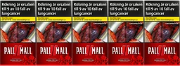 Pall Original Red 100s Limpa