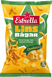 Linsbågar Cheddar