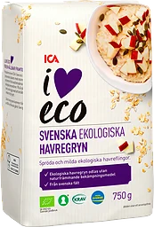 Havregryn Ekologiska