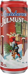 Julmust Läsk Burk