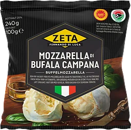 Mozzarella Bufala Campana 25%