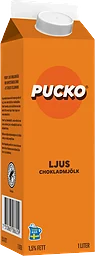 Chokladmjölk Ljus Pucko® 1,5%