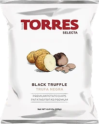 Chips Svart Tryffel