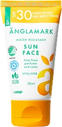 Sollotion Ansikte Parfymfri Spf 30