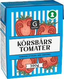 Tomater Körsbärs