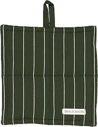 Grytlapp Pinstripe Mörkgrön