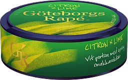 White Citron Lime Portionssnus
