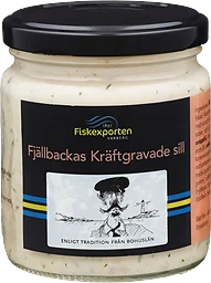Kräftgravad sill