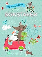 Jag börjar skriva bokstäver