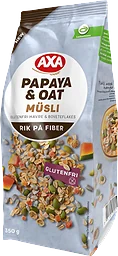 Müsli Papaya & Oat Glutenfri