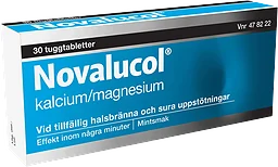 Mint Tuggtablett 30-p