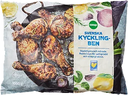 Kycklingben mörade