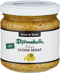 Skånsk senap Grov stark Ekologisk