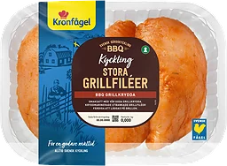 Kycklinggrillfilé BBQ Stora Grillkryddad ca