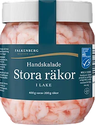 Stora Räkor i Lake Handskalade