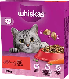 Kattmat Biff Adult