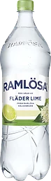 Kolsyrat vatten Fläder & lime