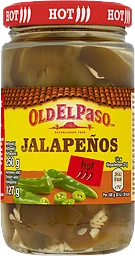 Jalapeños Gröna Skivade