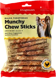 Munchy Chew Chicken Tuggpinnar