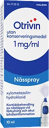 Nässpray 1mg/ml