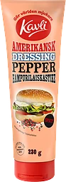 Pepper Amerikansk Dressing