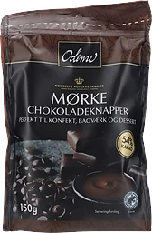 Chokladknappar Mörka