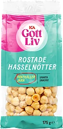 Hasselnötter rostade