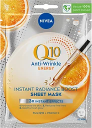 Ansiktsmask Q10 Energy