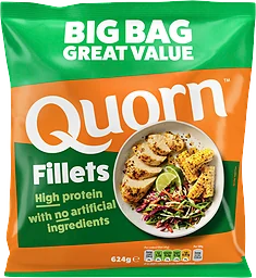 Quornfiléer Ovo-Vegetariska