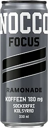Energidryck Focus Ramonade