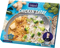 Kyckling Satay