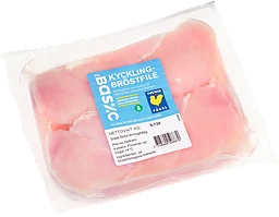 Kycklingbröstfilé Färsk Mörad