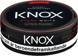 Stark White Portion
