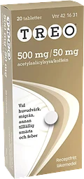Tablett 500mg/50mg 20-p