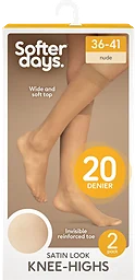 Bas Knee-High 20Den Nude