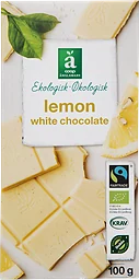 Vit Choklad Citron Eko