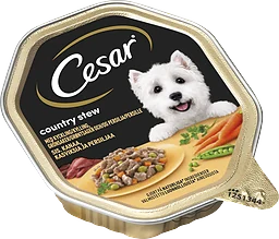 Kyckling Gröns Country Stew Hundmat Våt
