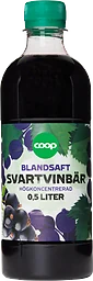 Saft Svartvinbär