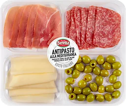Antipasto alla Mediterranea 140g