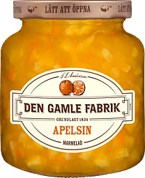 Apelsinmarmelad