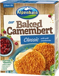 Panerad Camembert