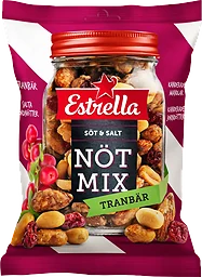 Nötmix Tranbär