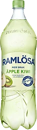 Äpple Kiwi Mer Smak Kolsyrat Vatten Pet