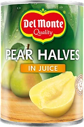 Pear Halves In Juice Päronhalvor