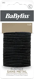 Svart Snodd 28-pack