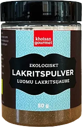 Lakritspulver Eko