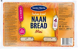 Naan Bread Mini
