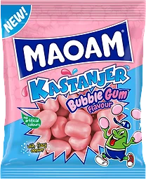 Godispåse Kastanjer BubbleGum Moam